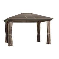 Gazebo penguin 43204MR-32 Assembly Instructions Manual
