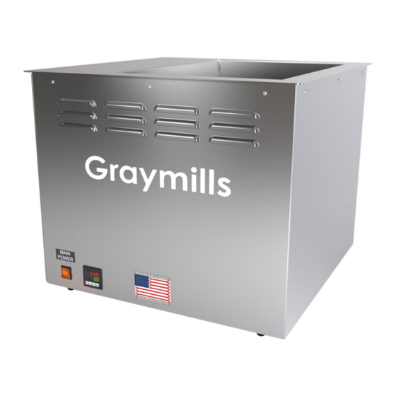 Graymills BTU Series Operator And  Maintenance Manual