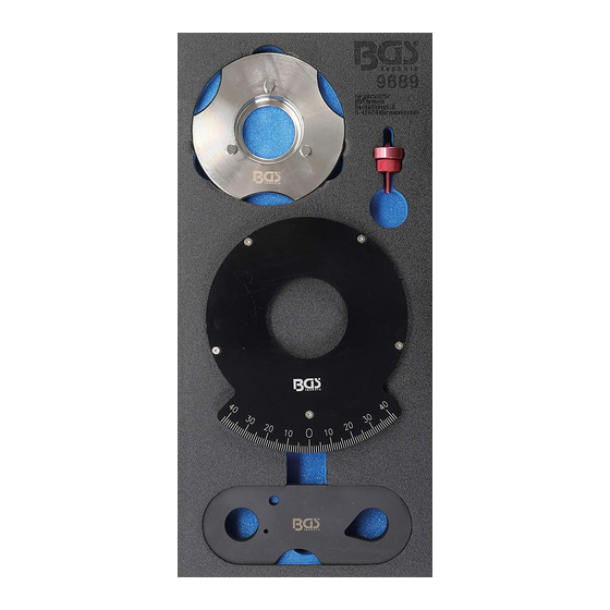 BGS technic 9689 Instruction Manual