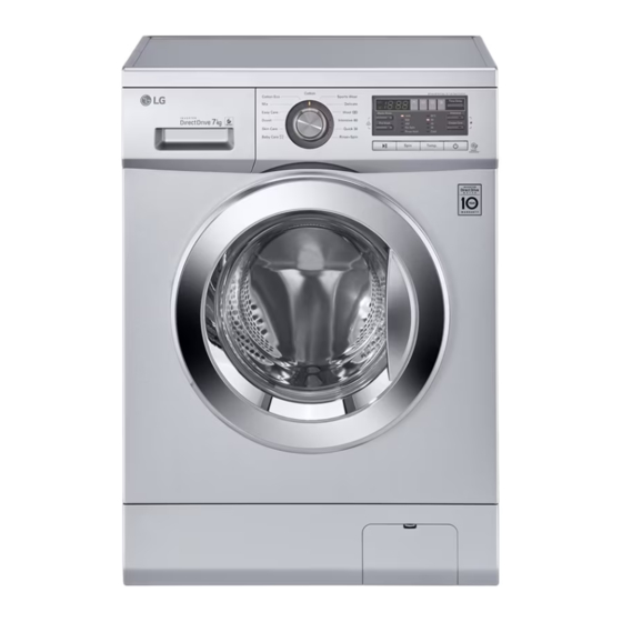 LG F1296QD2 Owner's Manual