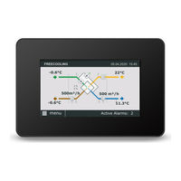 Swegon P.LEMMENS CB4 TAC4 REC Installation Manual