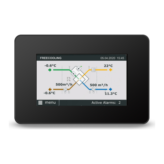 Swegon P.LEMMENS CB4 TAC4 REC Installation Manual
