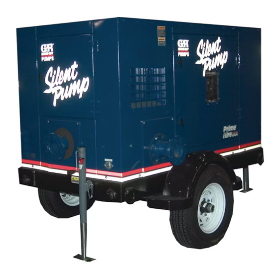 GORMAN-RUPP PUMPS PA6C60-4045T FT4-ESP Installation, Operation And Maintenance Manual