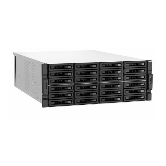 QNAP TS-h3087XU-RP User Manual
