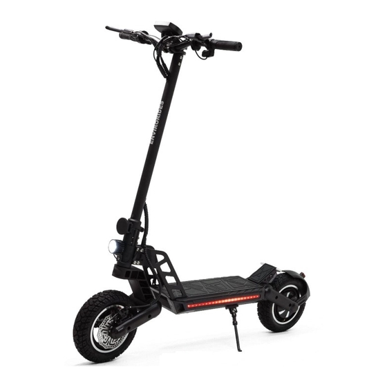 ENVIRORIDES G2 PRO 2022 Electric Scooter Manuals