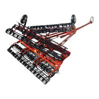 Unverferth CROSS-FOLD ROLLING HARROW 1245D Manual