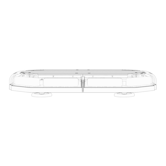 SpeedTech Lights K-FORCE 18 LINEAR Instruction Manual