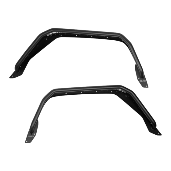 DV8 OFFROAD FDGL-06 Installation Manual
