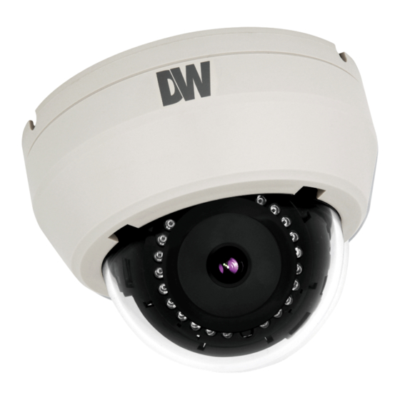 Digital Watchdog DWC-HD321M4TIR Manual