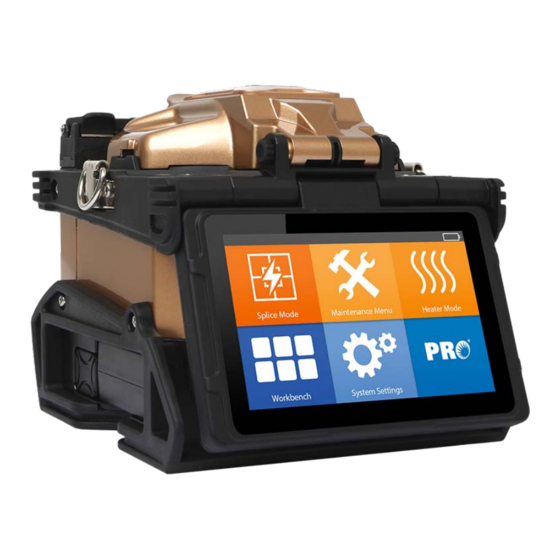 User Manuals: Precision Rated Optics OFS-941V System
