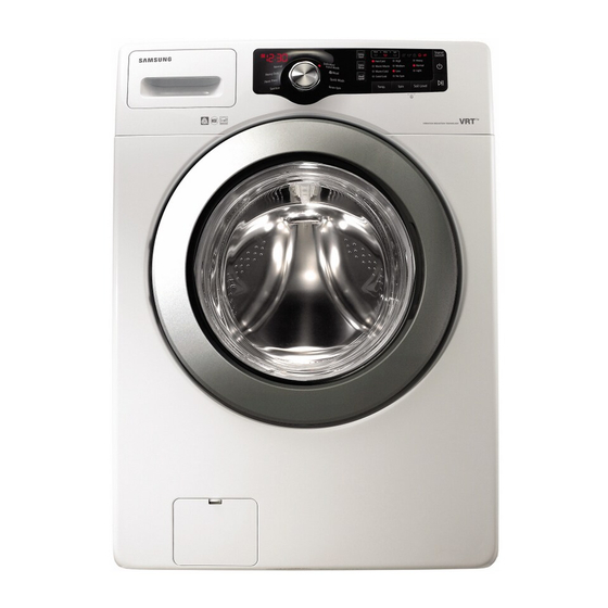 Samsung WF220ANW/XAA Fast Track Troubleshooting