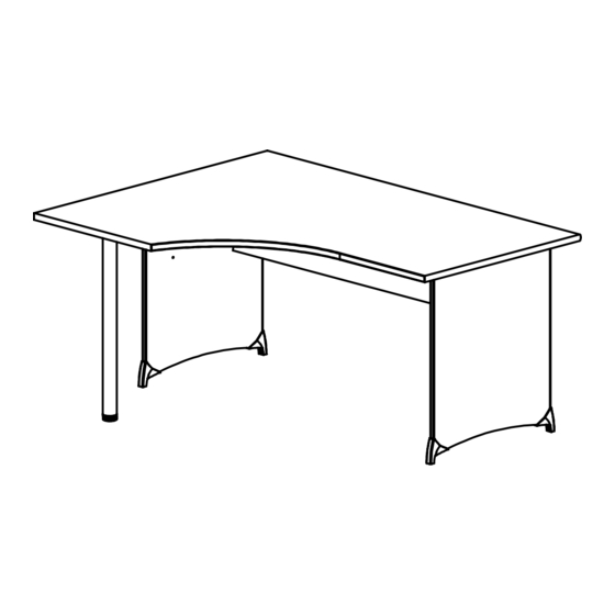 Gautier Office 113-BASIC Assembly Instructions