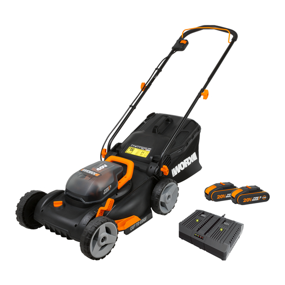 Worx WG743E.1 Manuals