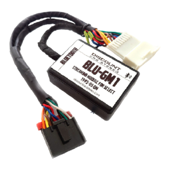Discount Car Stereo BLU-GM1 Installation Manual