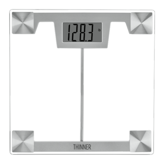 Conair THINNER TH322 Instructions For Use
