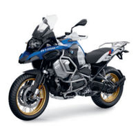 BMW Motorrad R 1250 GS Adventure 2019 Rider's Manual