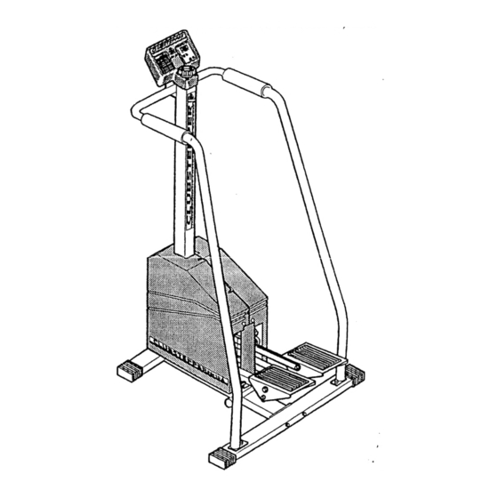 Weider CLUBSTEPPER SM10 Owner's Manual