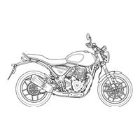 Triumph Scrambler 400 X 2023 Owner's Handbook Manual