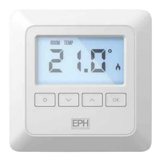 EPH Controls CDT2 Installation And Operation Manual