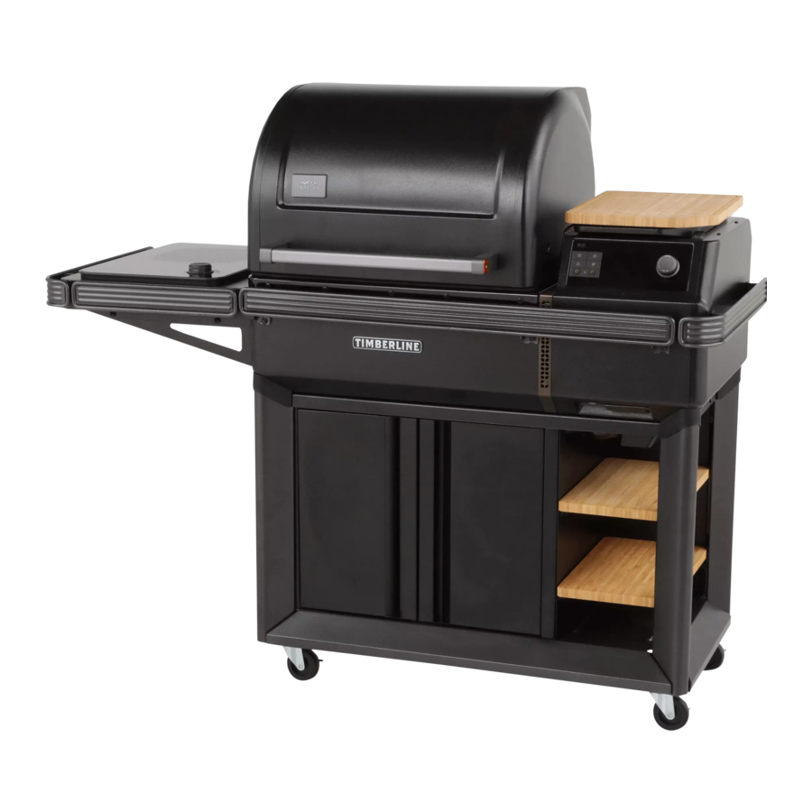 Traeger TIMBERLINE Manuals | ManualsLib