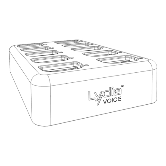 Lydia Voice VoiceWear CWA10 User Manual