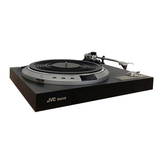 JVC QL-A7 Service Manual