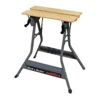 Black & Decker WORKMATE 79-009 Owner's Manual