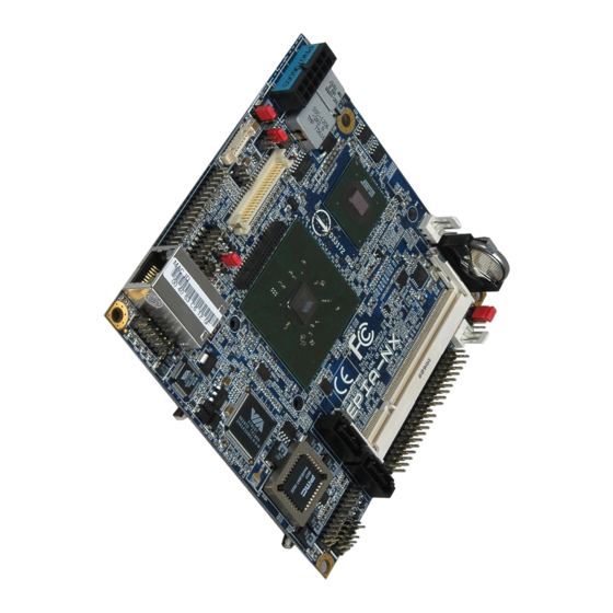 VIA Technologies NX 15000G - VIA EPIA Nano ITX Motherboard User Manual