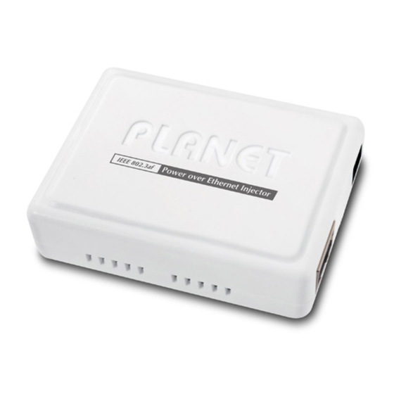 Planet POE-150 User Manual
