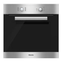 Miele H2460B Operating And Installation Instructions