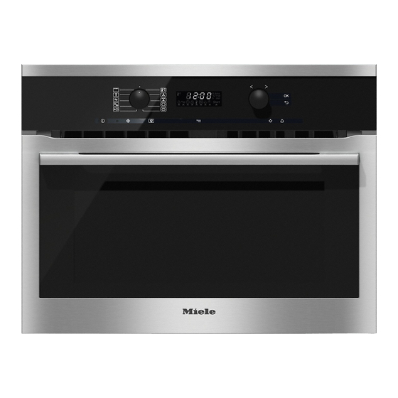 Miele TX3587 Operating And Installation Instructions