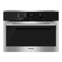 Miele H6267BP Operating And Installation Instructions