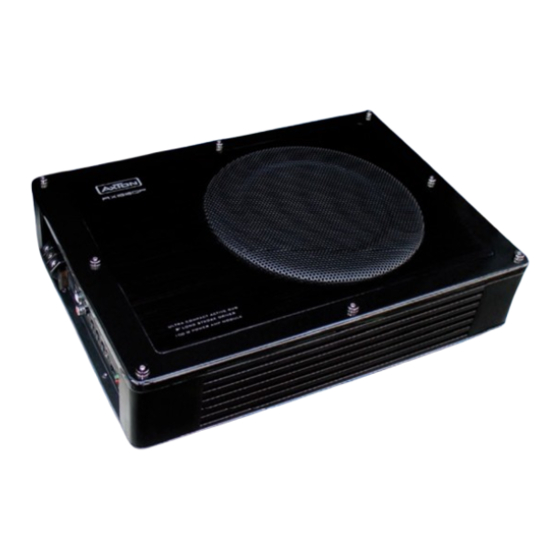 AXTON AXB20P Installation Manual