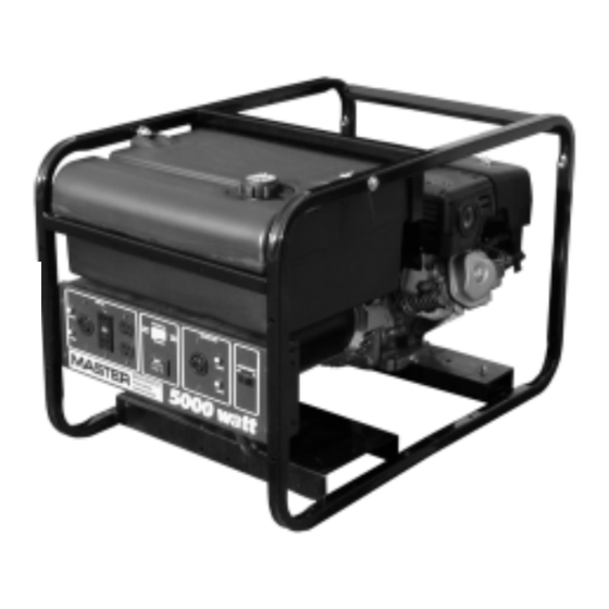 Master MGH3000G Owner's Operation And Installation Manual
