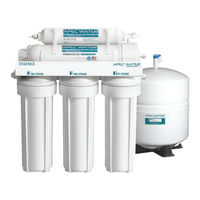 APEC ESSENCE ROES-PH75 Installation Instructions & Owner's Manual