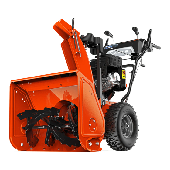 Ariens Compact 24 LE Service Manual