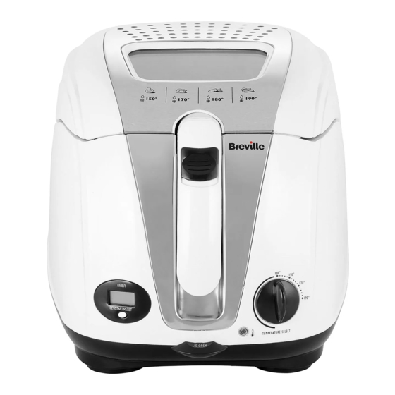 Breville vdf108 User Manual