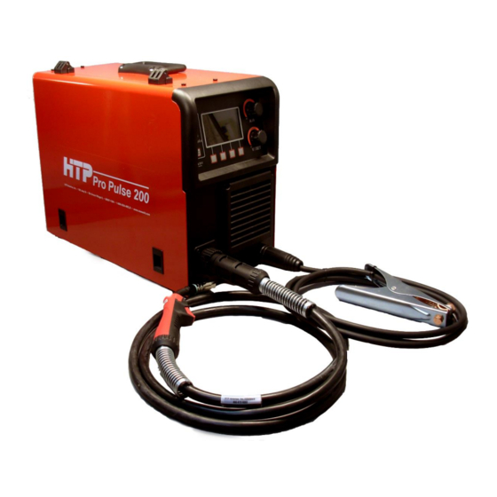 HTP Pro Pulse 200 Owner's Manual
