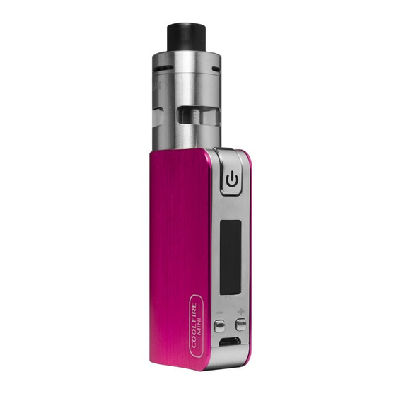 Innokin Technology CoolFire MINI User Manual