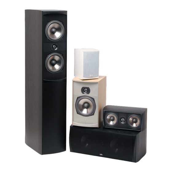 PSB Alpha Series Specifications