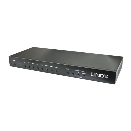 Lindy 38273 Quick Install Manual