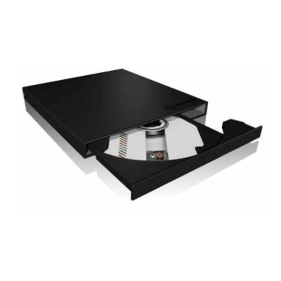 Icy Box IB-AC640a Installation Manual