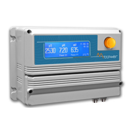Emec MTOWER PLUS Series Operating Instructions Manual