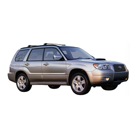 Subaru FORESTER 2.5 X L.L.Bean Edition Brochure & Specs