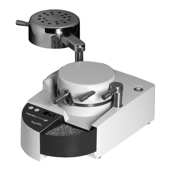 SCHEU TWINSTAR P Series Operation Manual