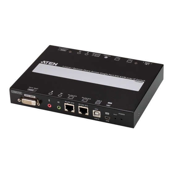ATEN CN9600 User Manual