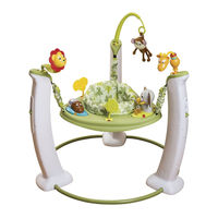 Evenflo ExerSaucer Wildlife Adventure Instructions Manual