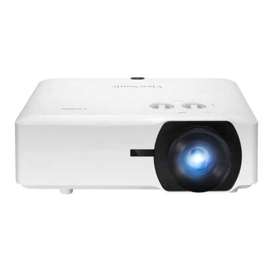 ViewSonic LS921WU User Manual