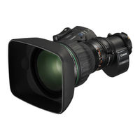 Canon HJ14EX4.3B IRSE Operation Manual