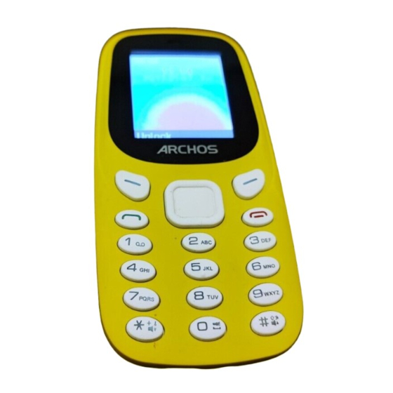Archos Core 18F Quick Start Manual